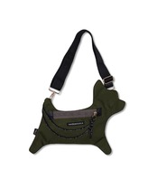 【CORDURA】ボストンテリアショルダーBAG (KHAKI)　CQ-44520