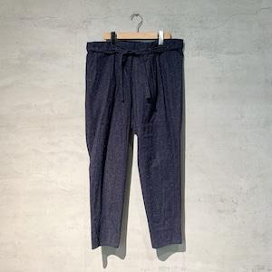 【COSMIC WONDER】Noil denim Tatsuke pants/24CW23023