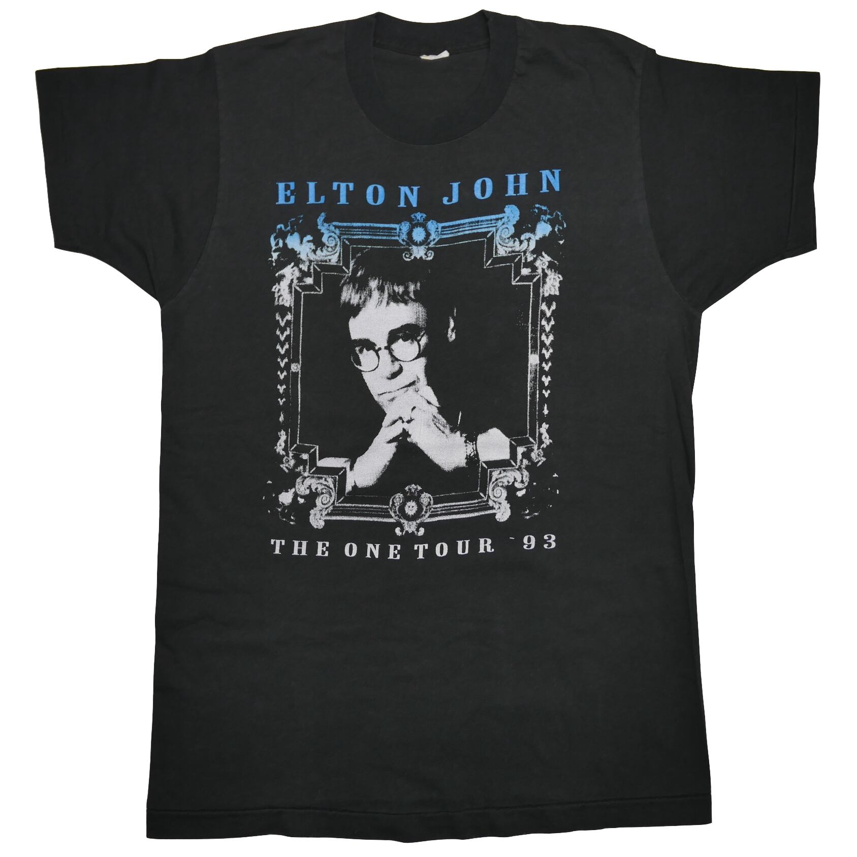 USED【XL】Vintage 90s Elton John The One Tour 1993 Tee