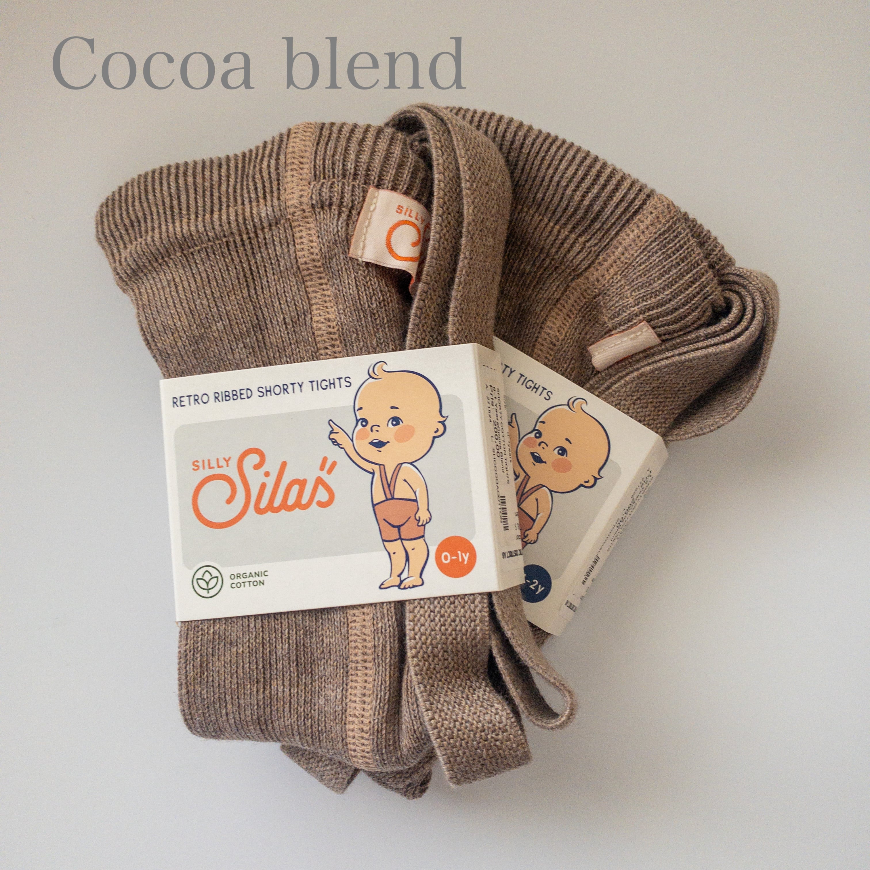 送料無料 Silly Silas シリーサイラス cocoa blend ショート ココア ...