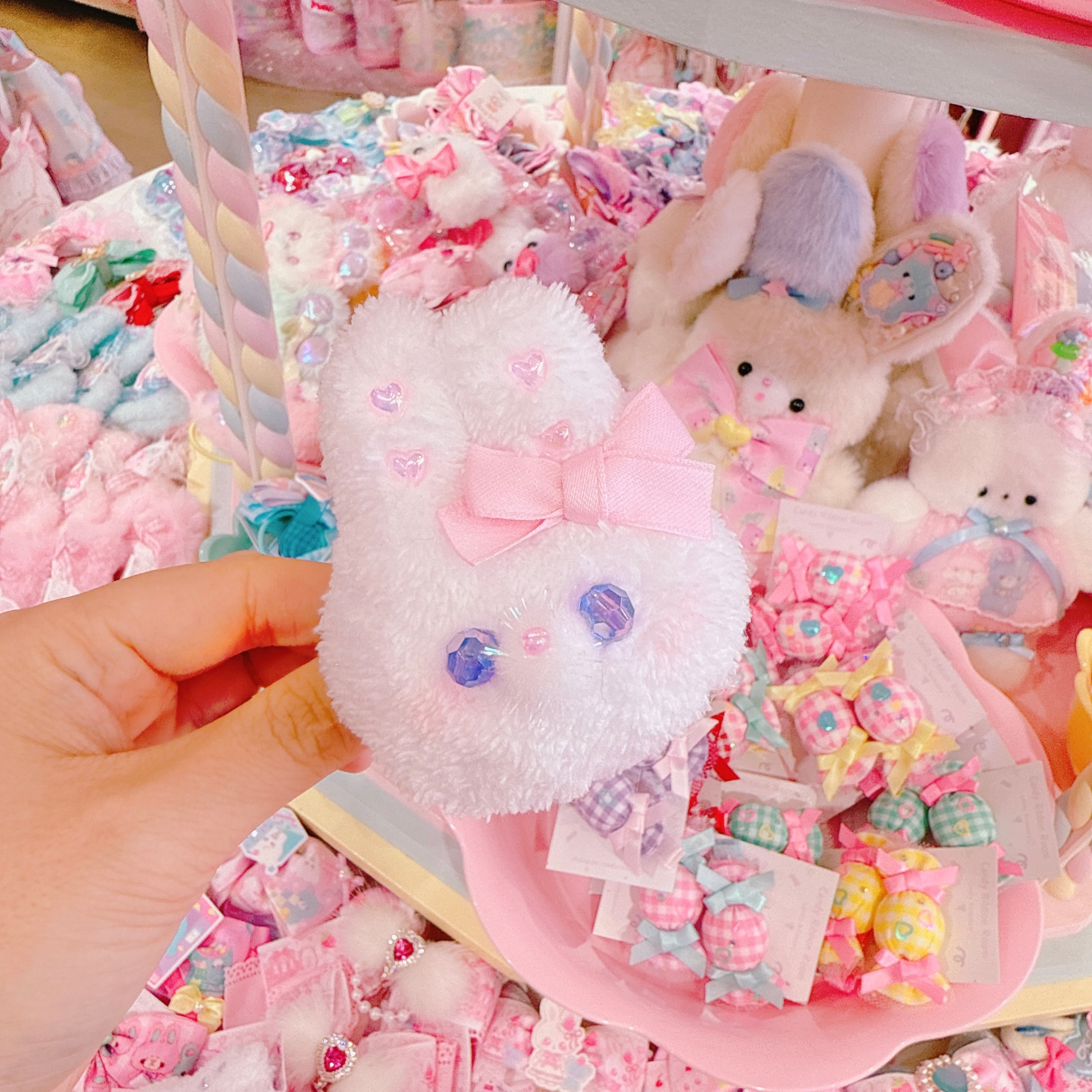 【A4】94-11ぬいぐるみヘアゴム