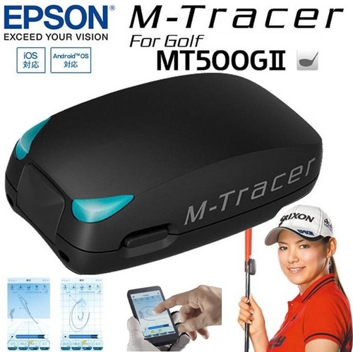 【EPSONエプソン】ゴルフスイング解析システム M-Tracer For Golf MT500Ⅱ