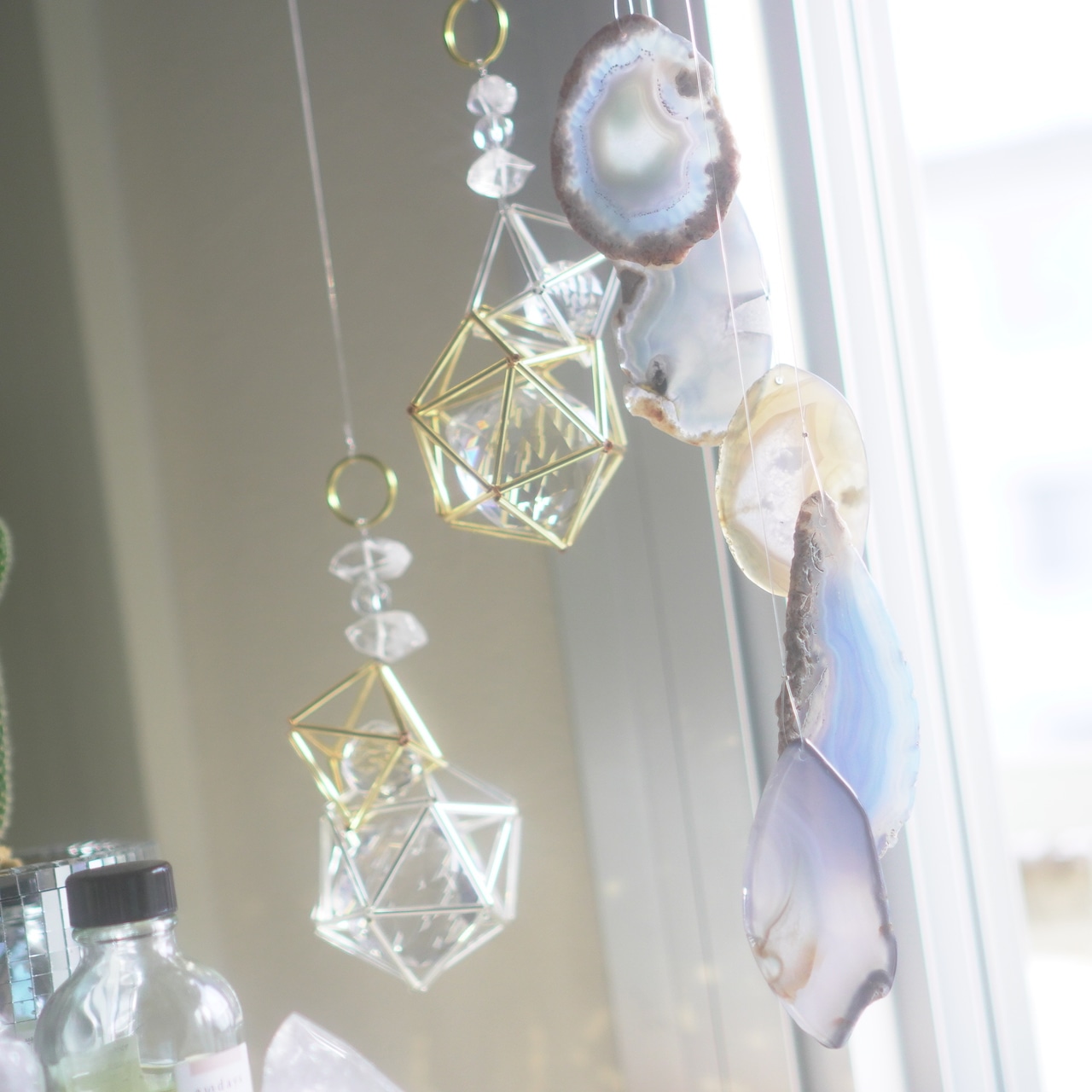 Mercury 03 - アゲートヒーリングチャイム / Agate Healing Chime 1211