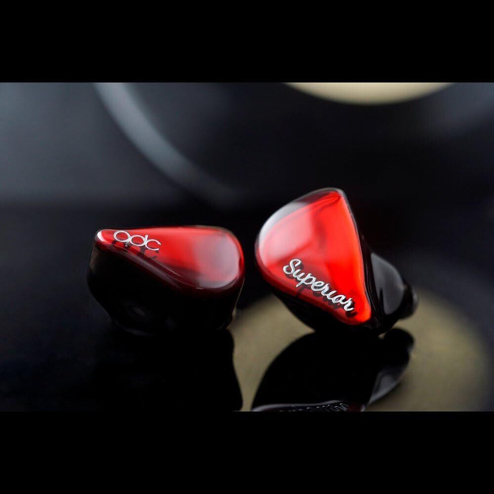 キューディーシー(qdc) SUPERIOR Vermilion Red [10mmシングル