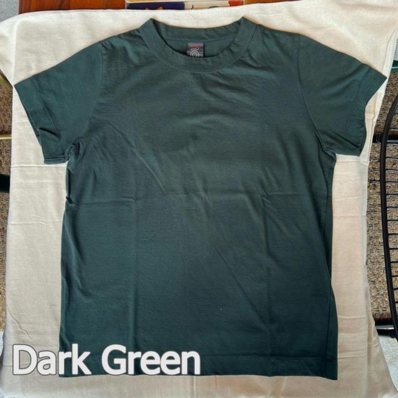 homspun Jersey short-sleeved T-shirt　9Color　ホームスパン　天竺半袖Tシャツ　全9色　Tシャツ