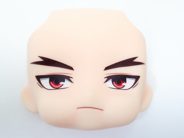再入荷【1074】 火神大我 顔パーツ もぐもぐ顔　ねんどろいど