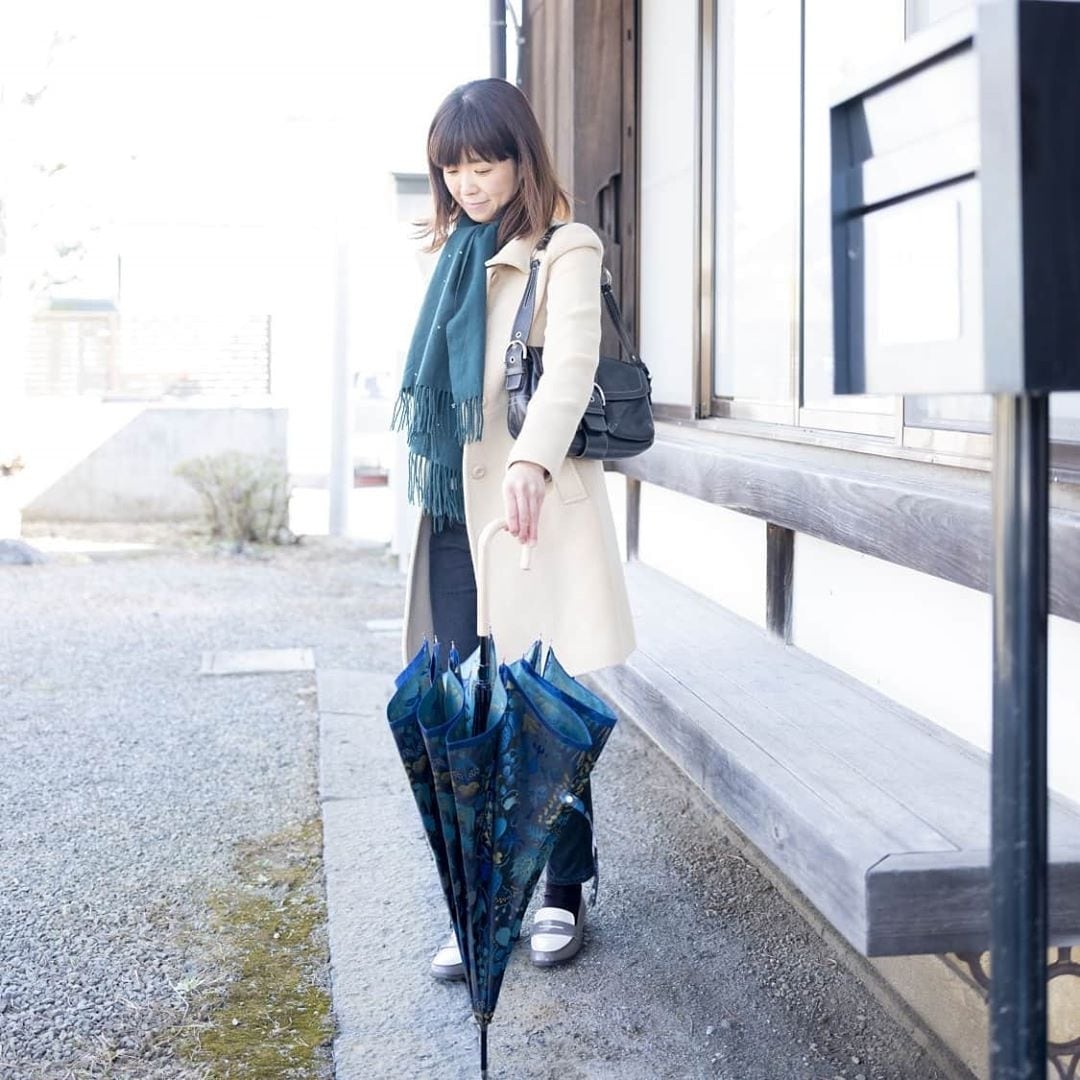 槙田商店 【晴雨兼用】スティグ リンドベリ 【HERBARIUM】(ハー