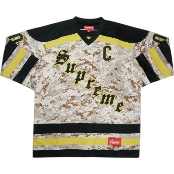 Supreme　シュプリーム Hockey Jersey ホッケージャージ Size【M】 SUPREME シュプリーム 25FW Fire & Ice Hockey Jersey Digi