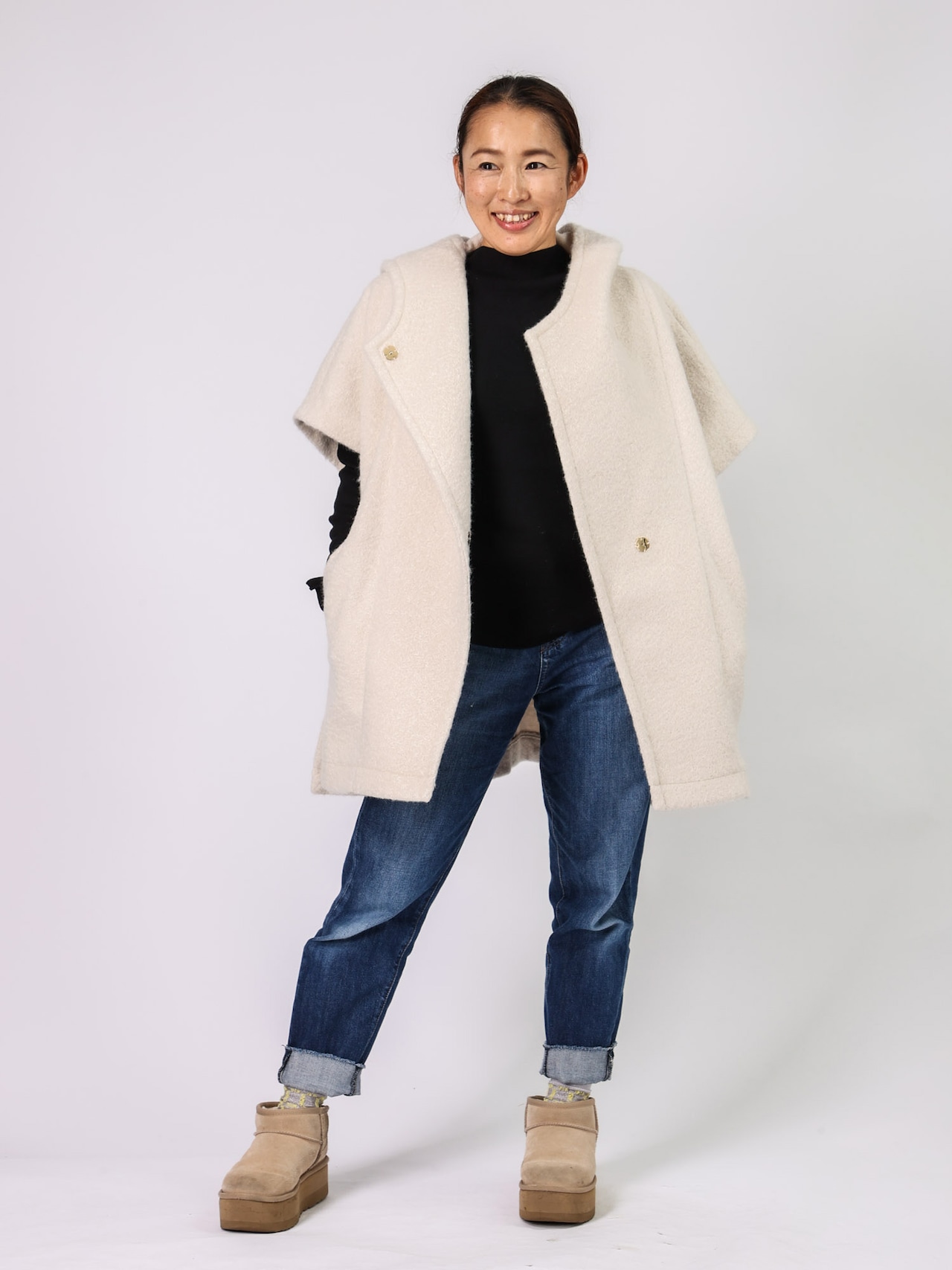 BEATRICE(スタンドフードポンチョ)