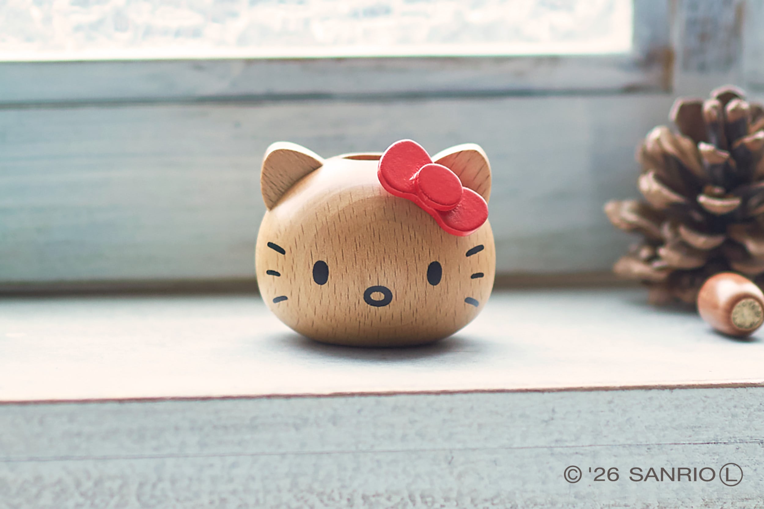 ハローキティ ペンスタンド（レッド） | ニチガン 公式オンラインショップ