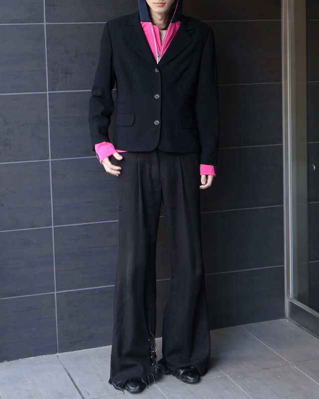 shortlength 3b single tailored jacket