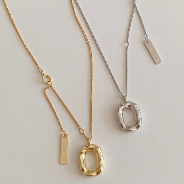 S925 donut necklace (N45)