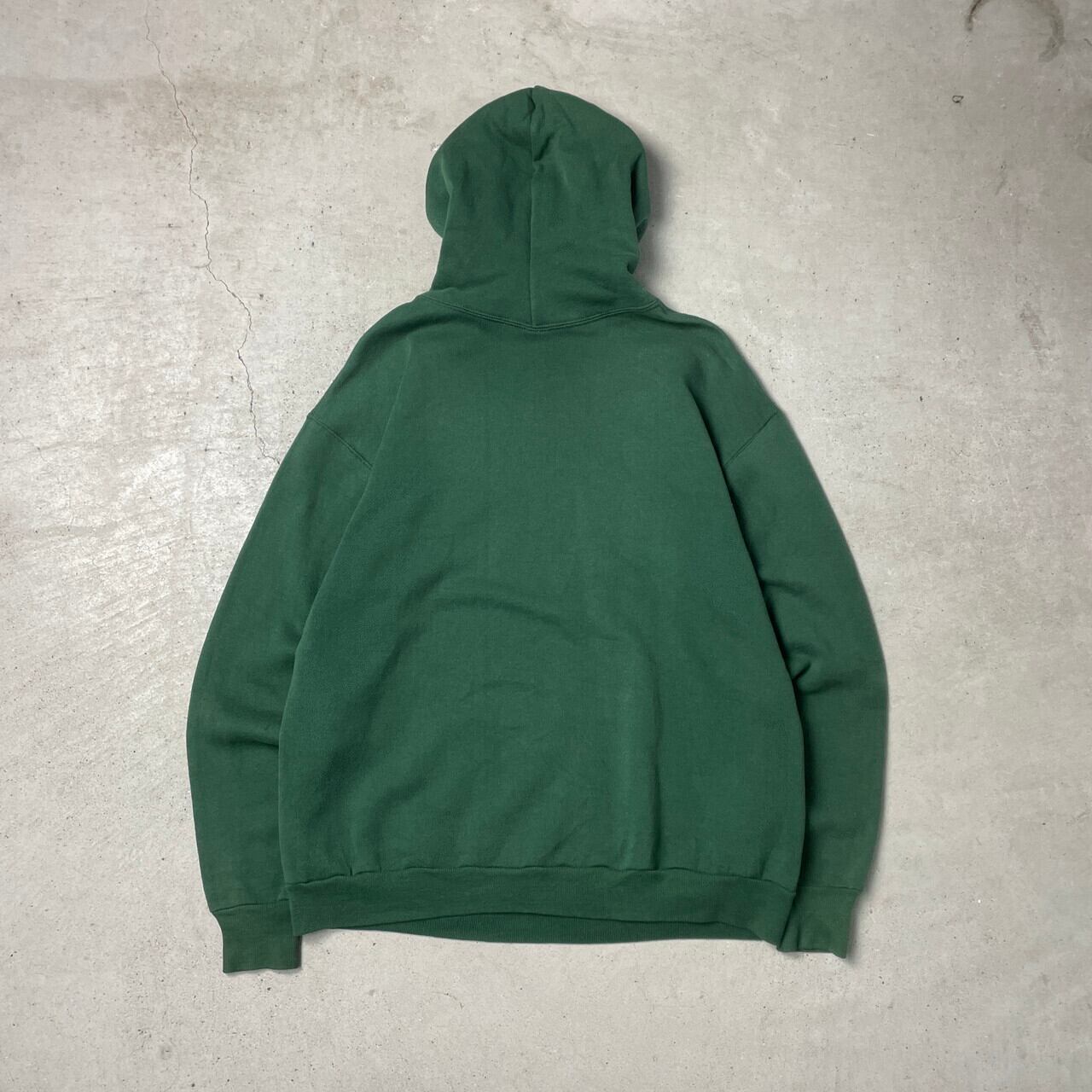 【90‘s】トルコ製　RRL オリーブグリーン　パーカー　XL 955f09a8411a994fb098225831f191