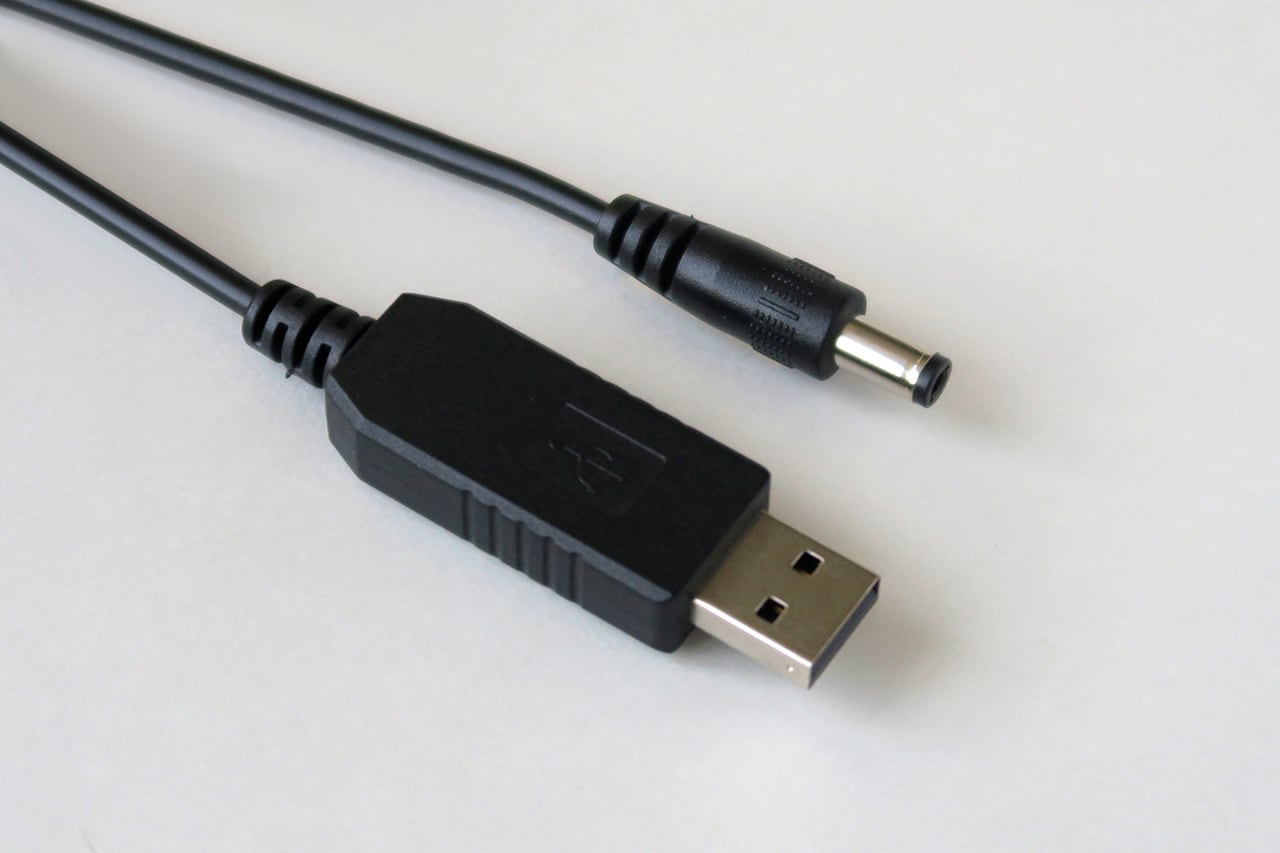 BL-T2451用】電源オプション USB電源ケーブル | BUNACO Shop
