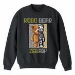 ROBO BEAR (ADULT: BLACK)