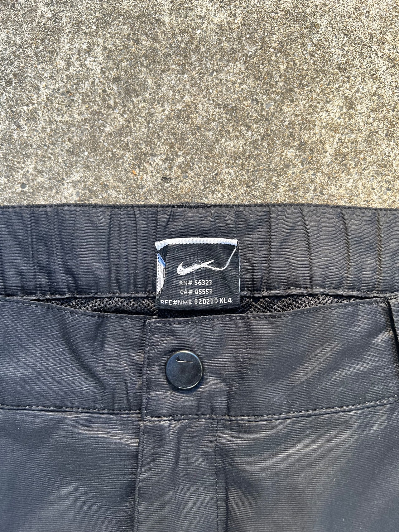2000s Nike Golf Trouser