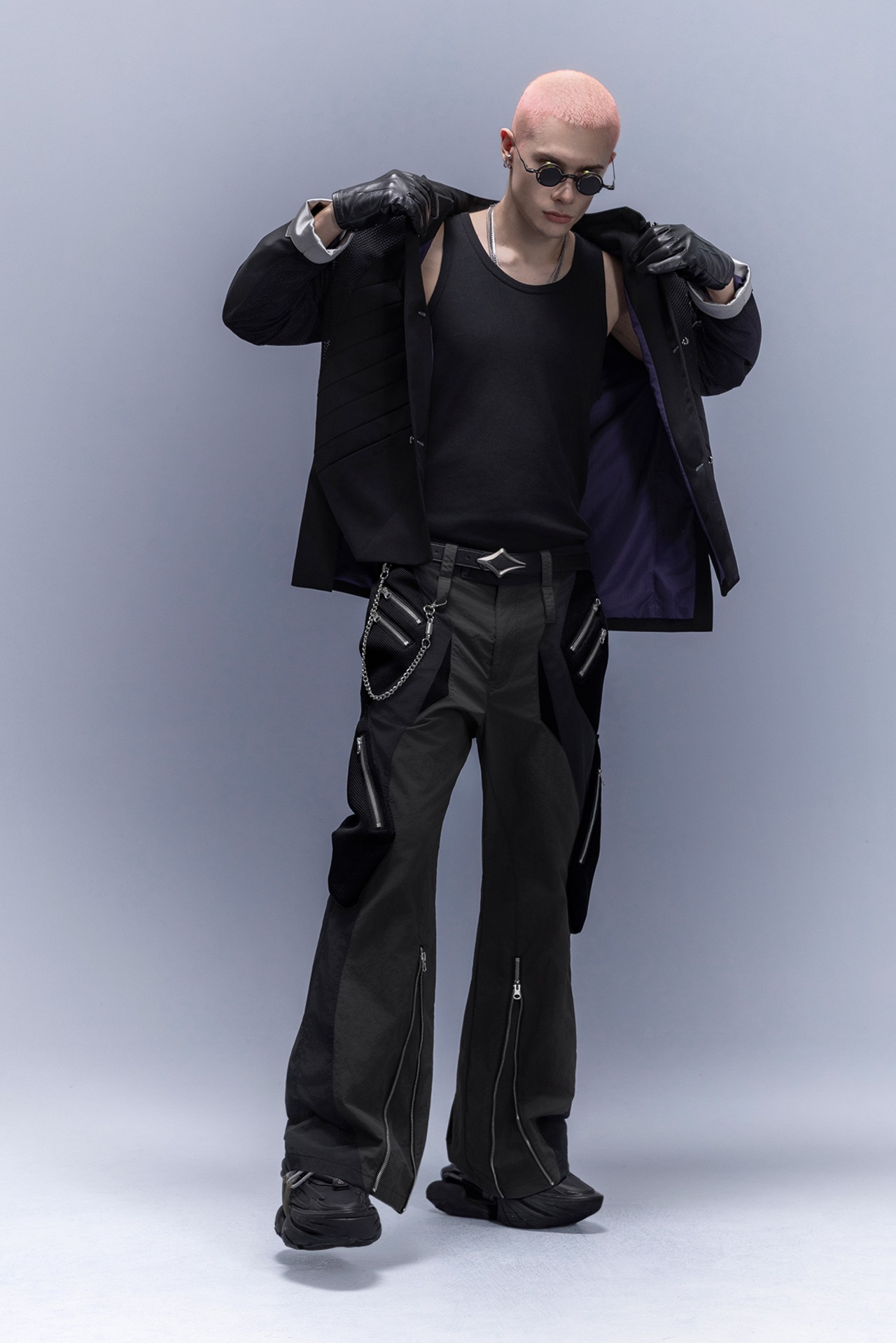 XIPHEVIL エクセキューショナーズパンツ