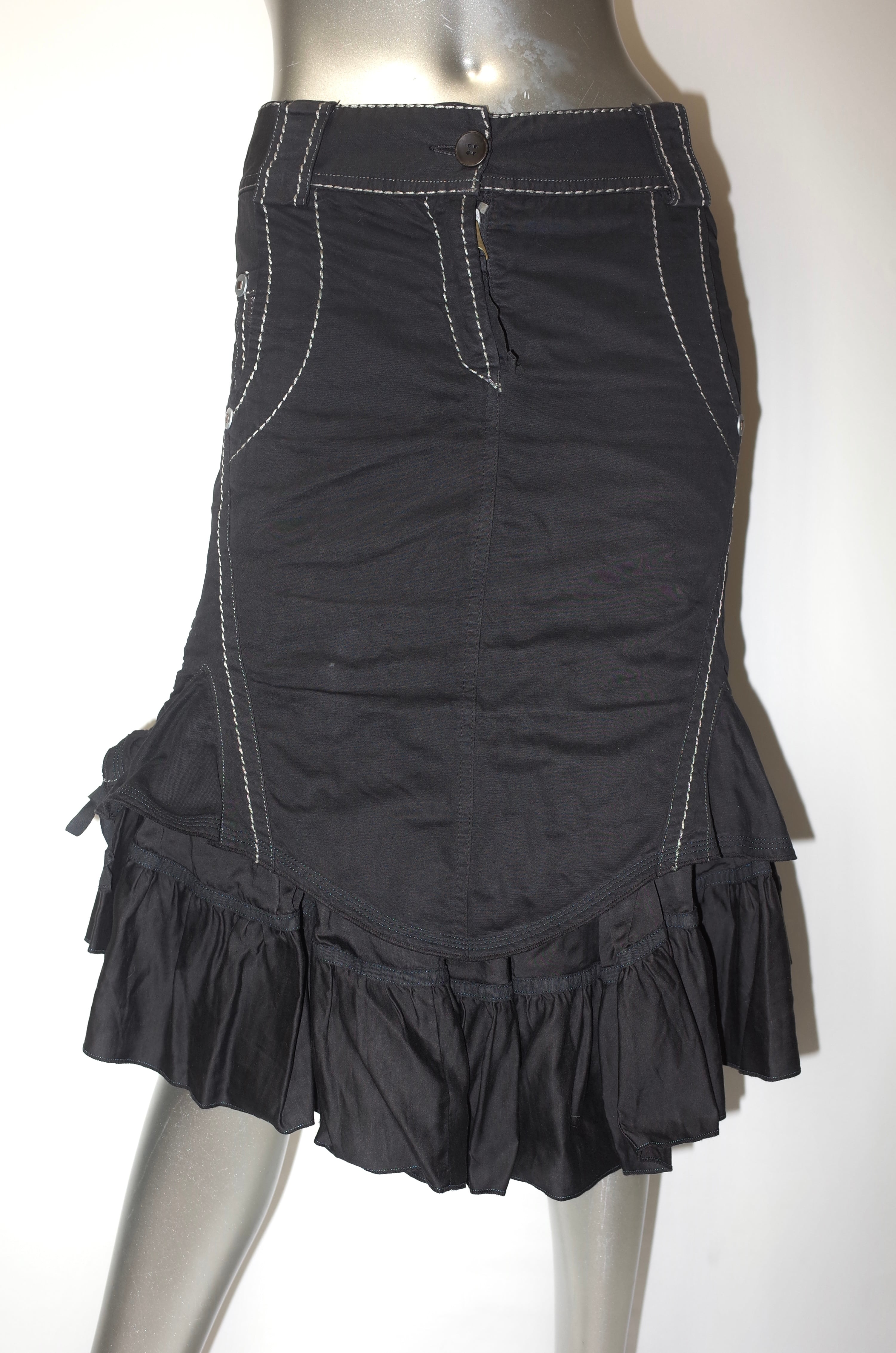 MARGE Tulle beading short gilet | PAY ID