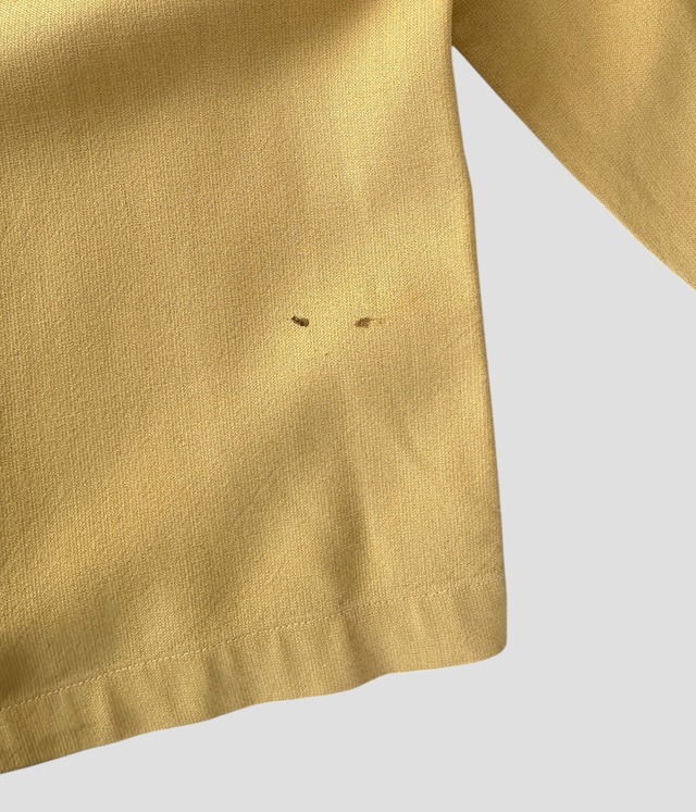 -California by Spire- Vintage 50s M rayon opencollar shirt