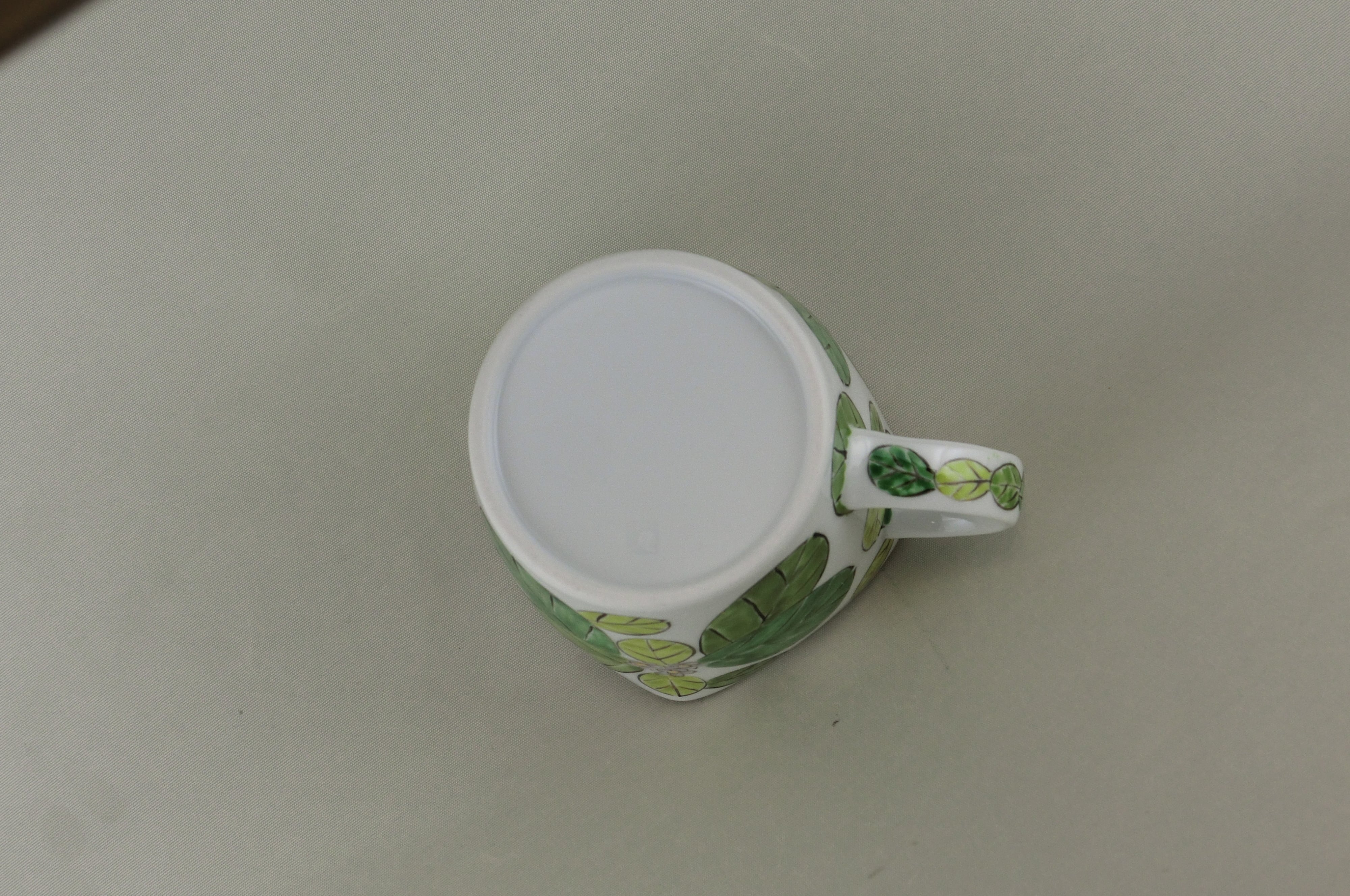 ミント　マグカップ（角）