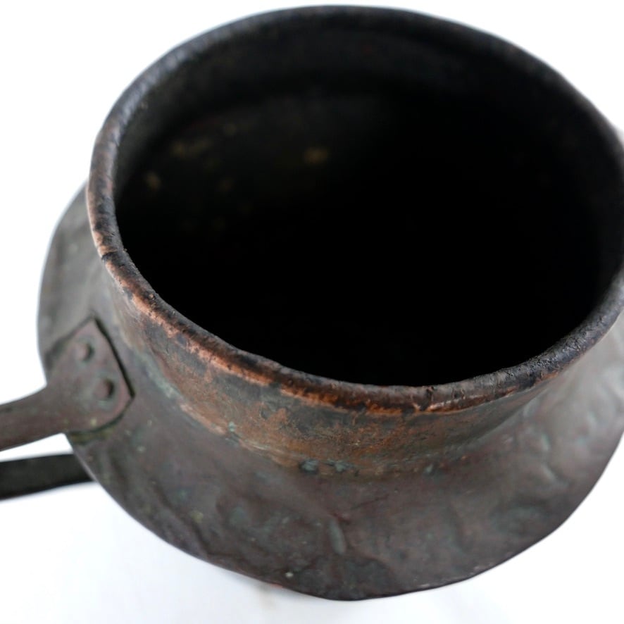 30314】火消し壺 / Copper Charcoal Extinguisher | 古道具・器 ハナレ
