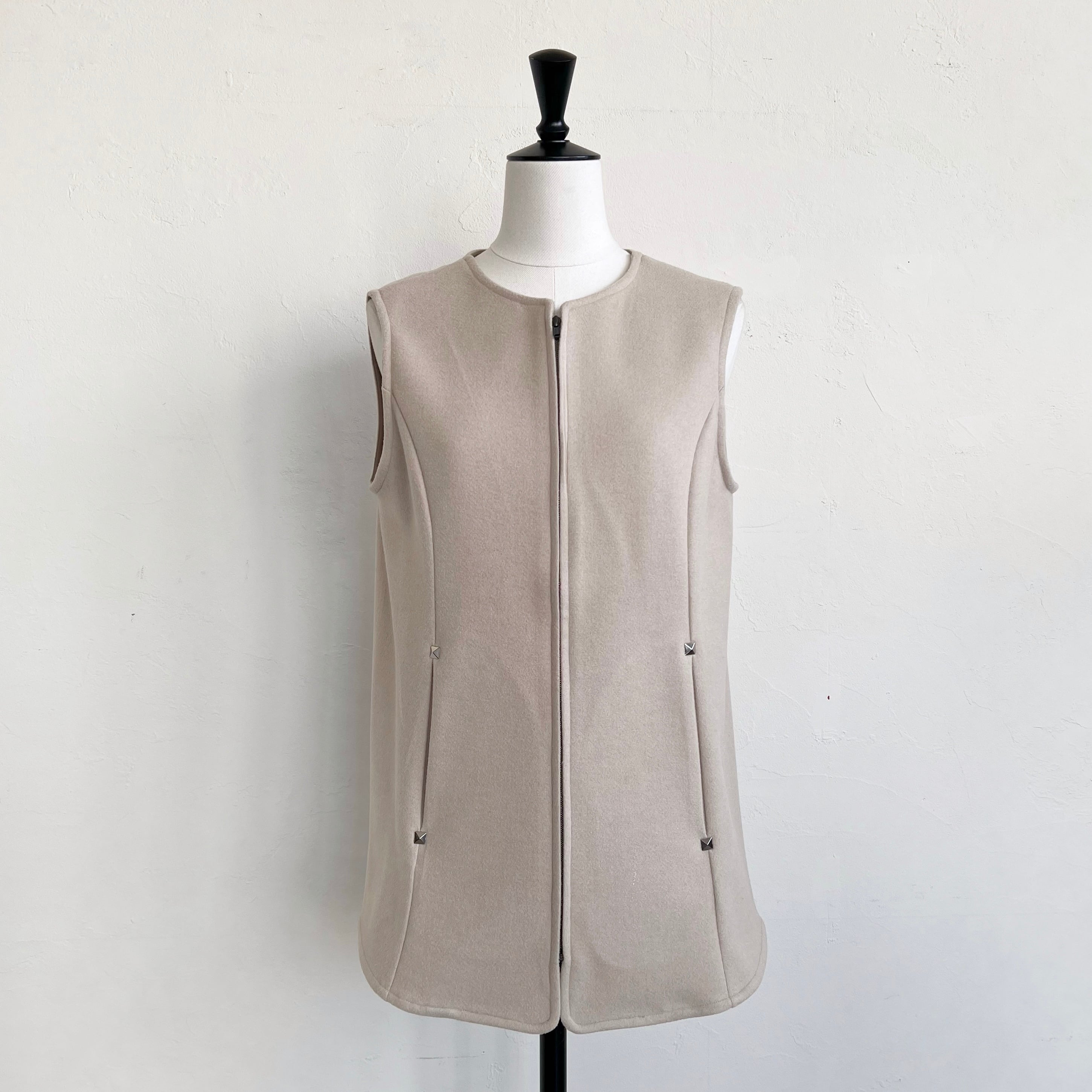 残り1点!Double Standard Clothing Sov.×akko3839 WOOLET ジレ