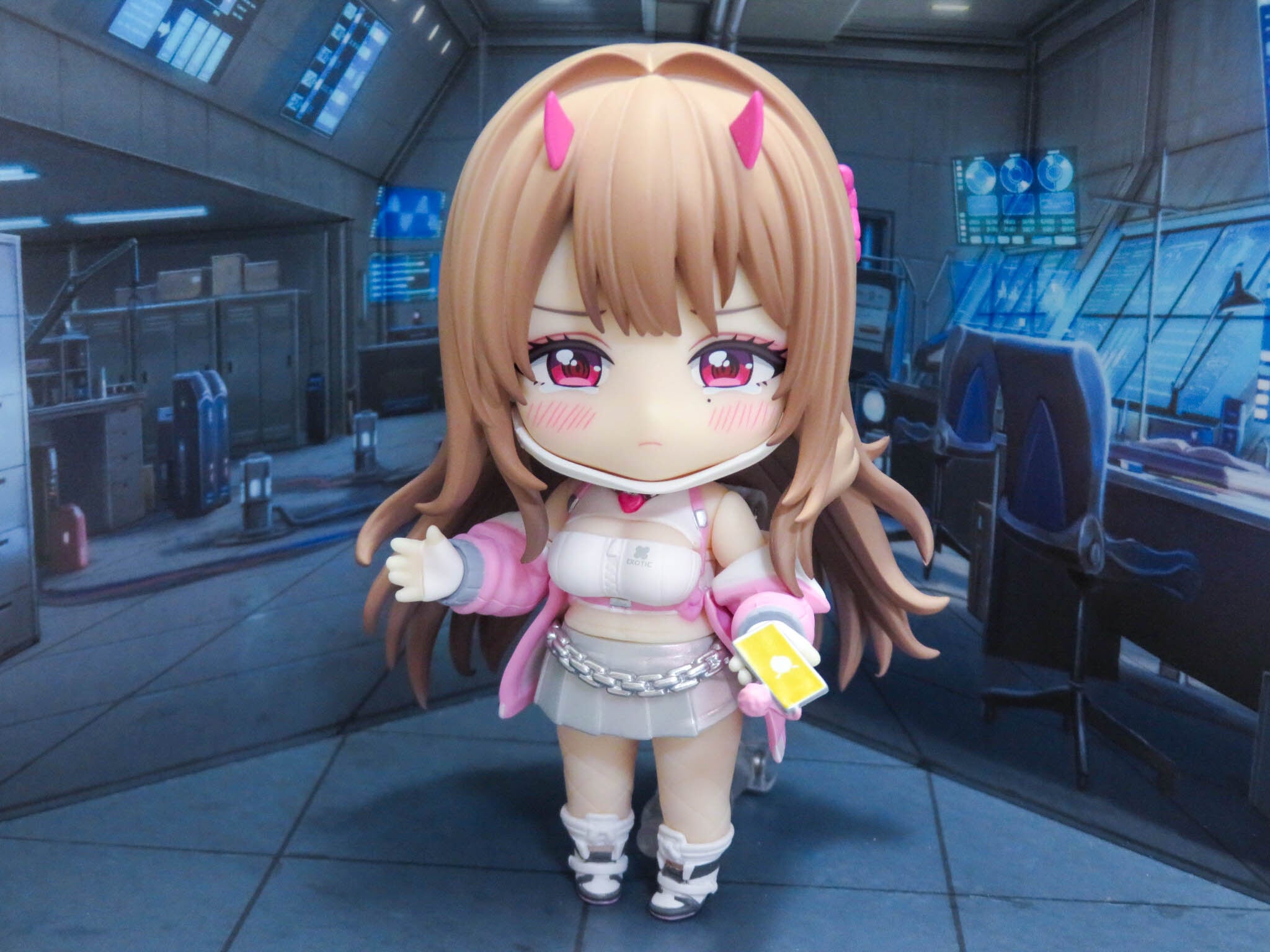 再入荷【2763】 バイパー 髪パーツ ロング ねんどろいど | ホビー通販