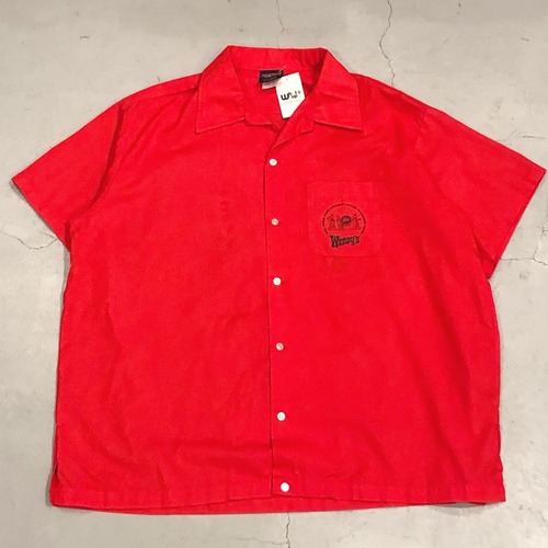 80s WENDY'S design shirt【高円寺店】