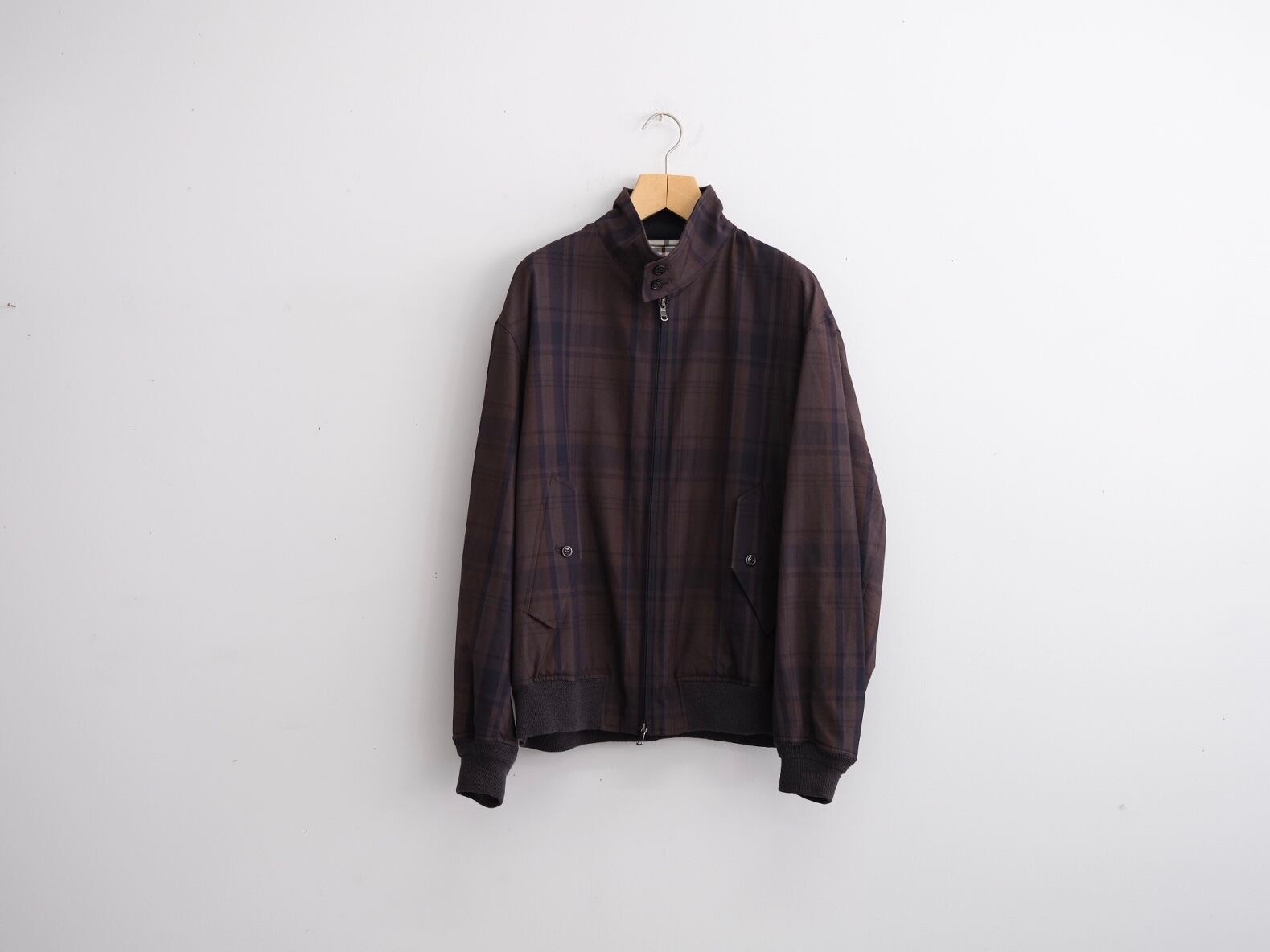 CIOTA” CIOTA × J.PRESS Madras Golf Jacket Gray” | Lapel online store