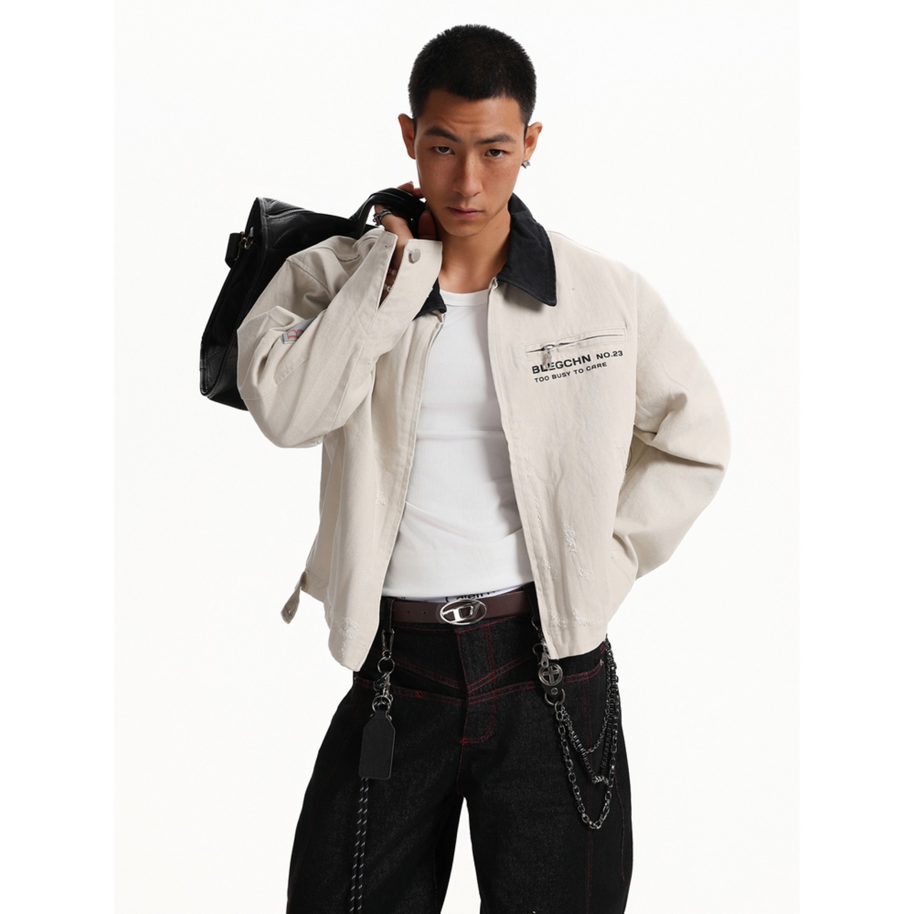 ストリート パッチ ジャケット T1883