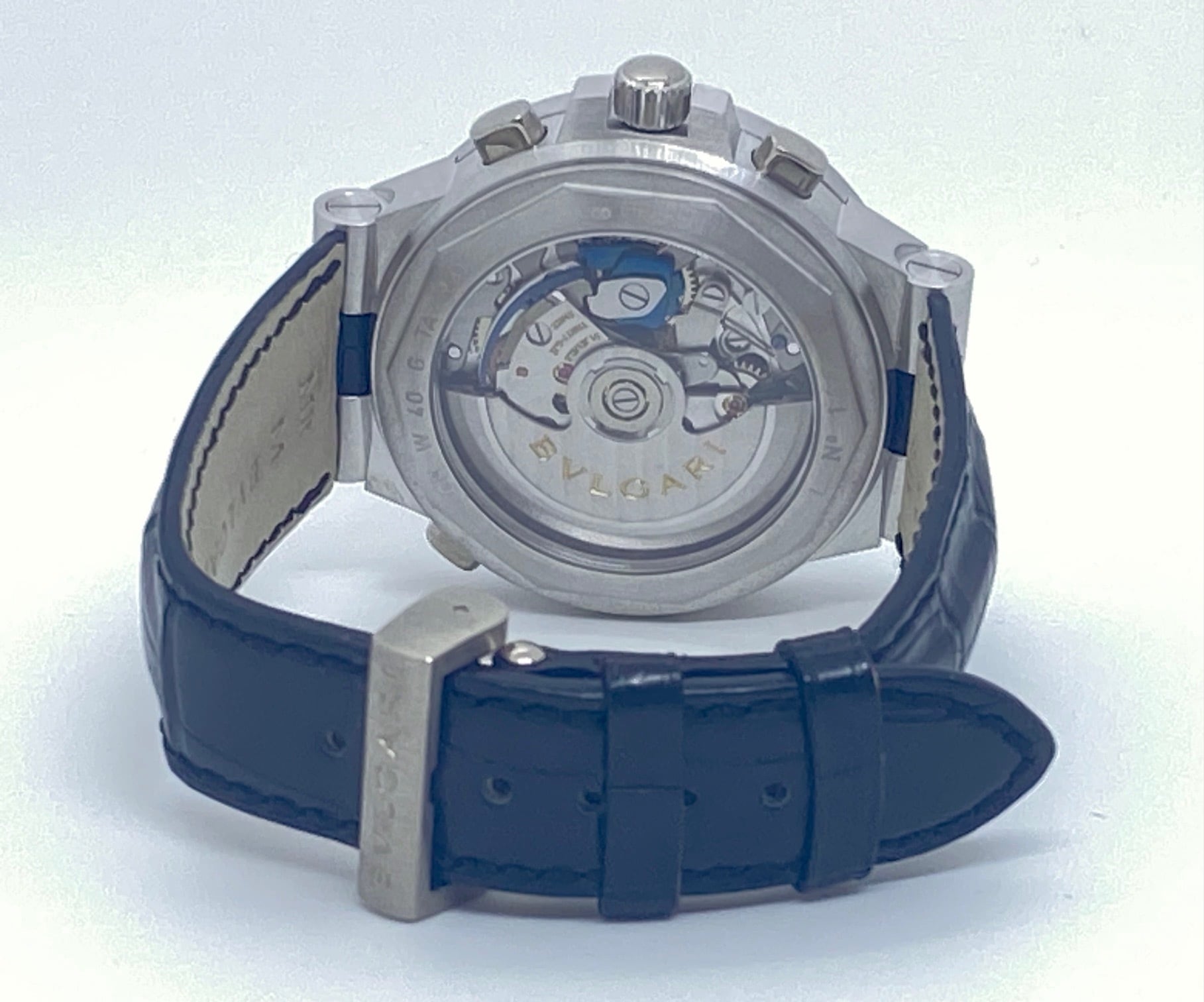 BVLGARI ブルガリ メンズ 腕時計 ディアゴノ プロフェッショナルクロノ