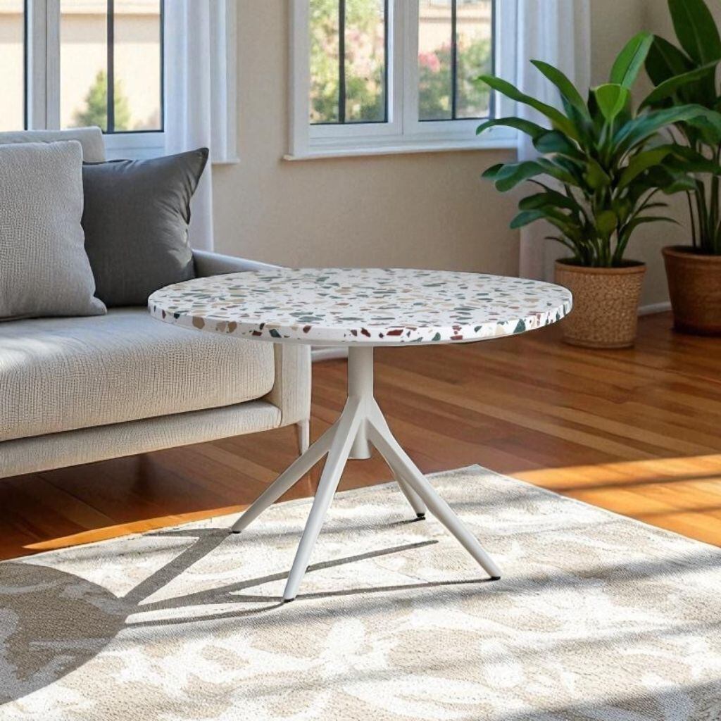 Terrazzo Coffee Table 70 / テラゾーコーヒーテーブル 70 | KuHoN