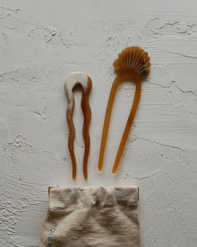 Buffalo Horn Accessory. < Stick>