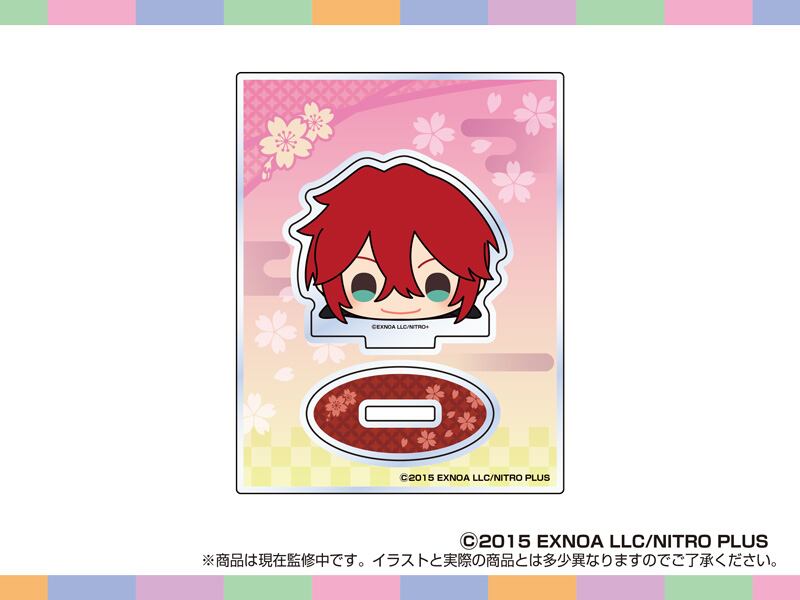 刀剣乱舞ONLINE もちもちマスコットTOYS アクリルスタンド(信濃藤四郎)