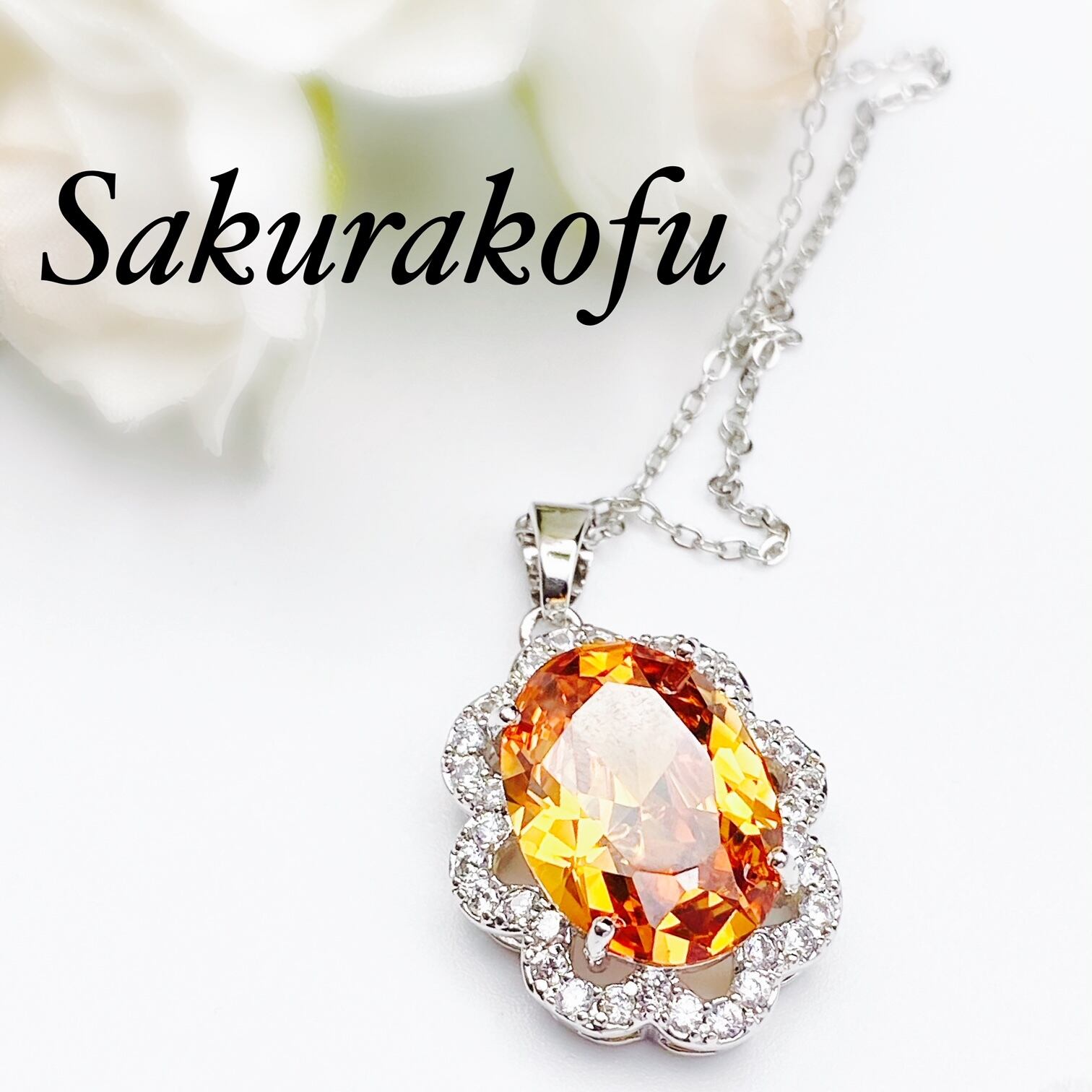 D099 送料無料 ネックレス レディース 高品質 カラーストーン ジルコニア ネックレス ペンダント ハート 人気デザイン ネックレス シルバー 女性 アクセサリー