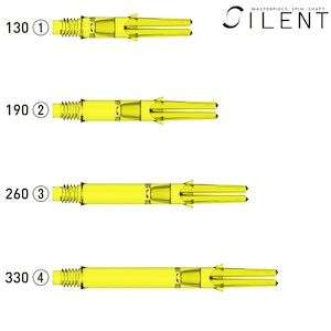 L-SHaft Silent Straight [Yellow]