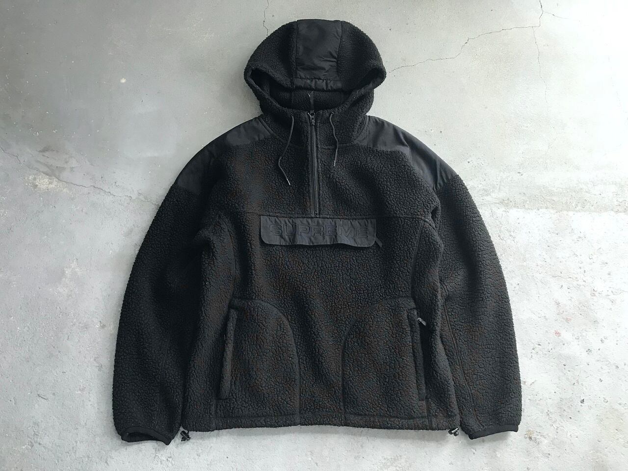 2017FW Supreme POLARTEC anorak jacket