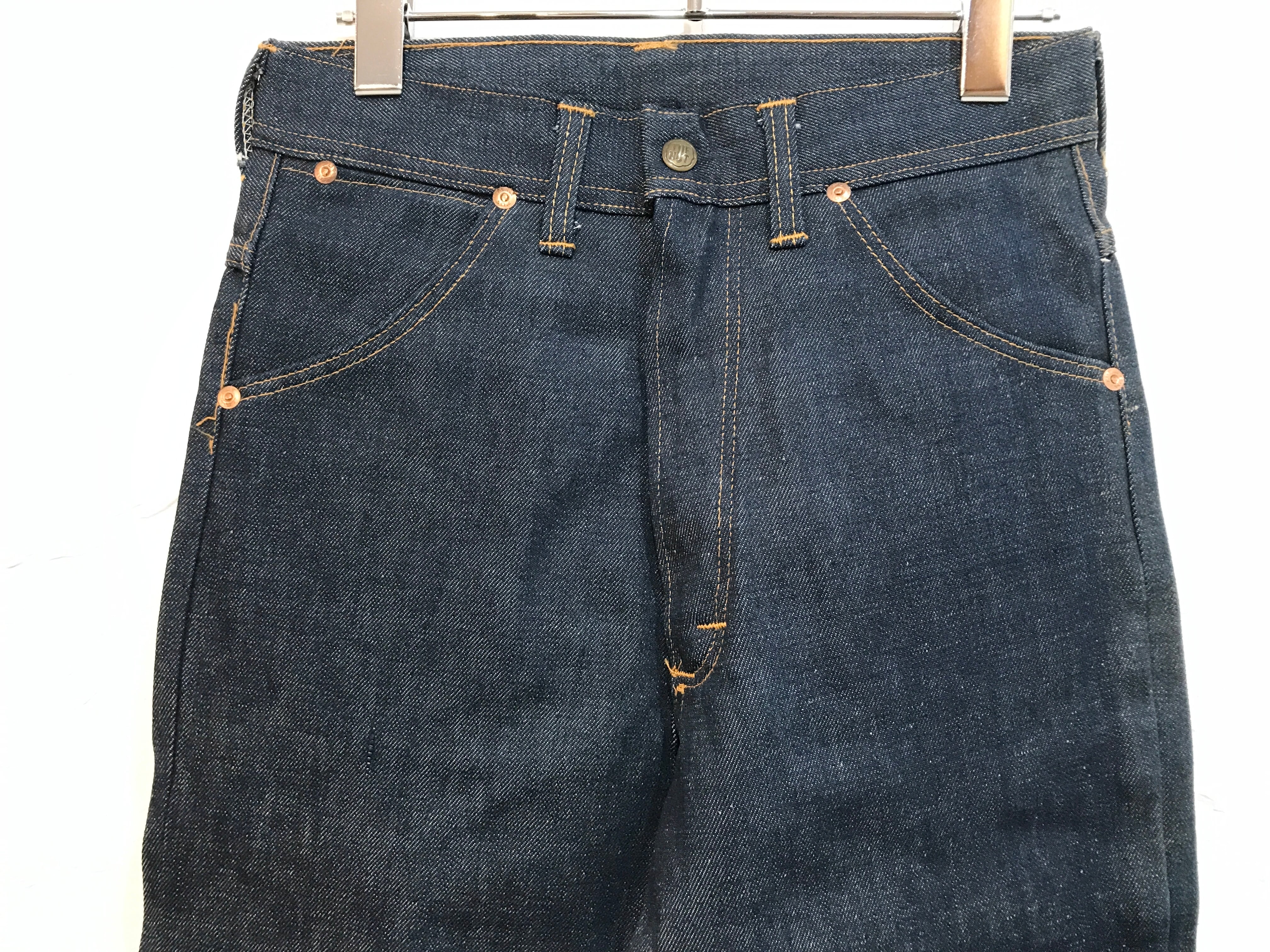 60sデニム タフナット インディゴデニムパンツ 【公式通販】