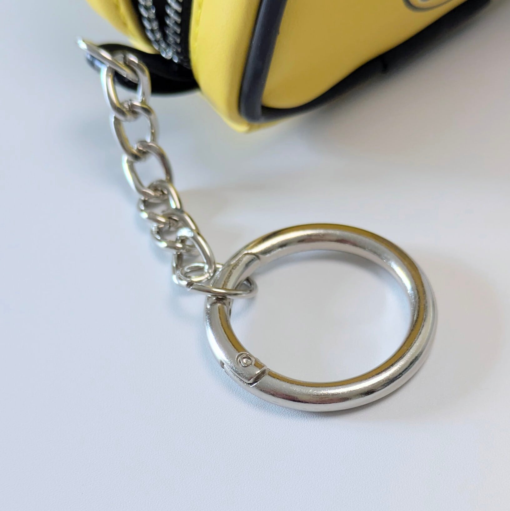 【 MOON / MOONEYES / ムーン アイズ 】 MOON Mini Bag Pouch Key Ring ムーン ミニ バッグ ポーチ キーリング / ホットロッド〚アメリカン雑貨 アメトイ〛