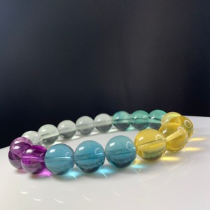 b178 プレミアムキャンデーフローライトブレスレット