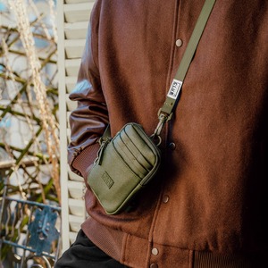 PRO CLUB 「Utility Pack Neck Pouch Bag Black/Camel/Khaki」