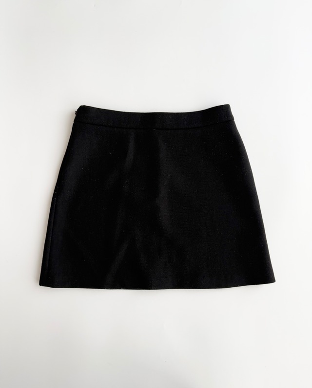 FW2001 PRADA MINIMUM SHORT SKIRT