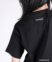 【直営限定ITEM】COOLA MADE®エンブロイダリーベーシックTシャツ (BLACK) CQ-47068H