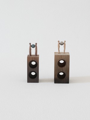 Olectronica  |  26. Wood figure structure（2種）
