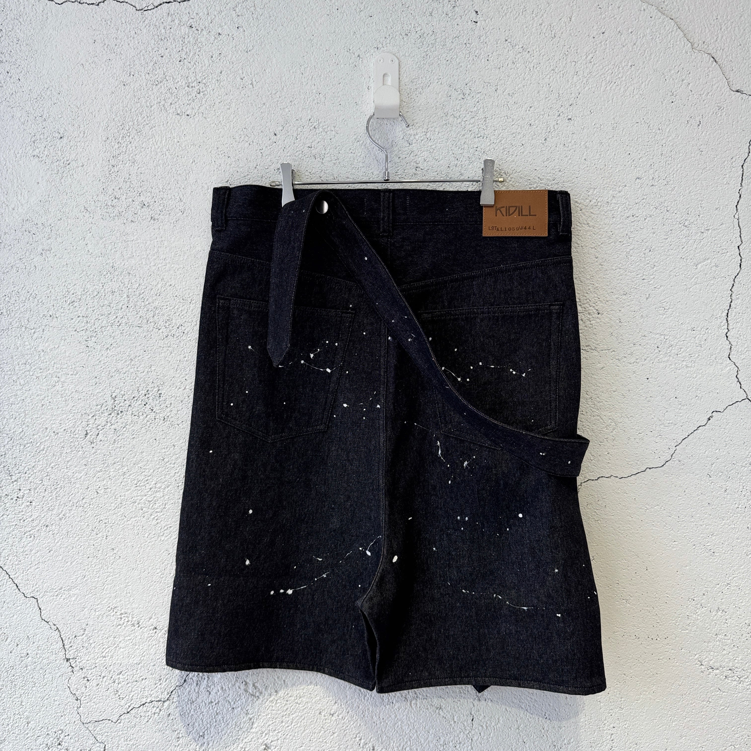 KIDILL キディル DENIM SHORT PANTS 9561d1fc0518de0103207f1c64ae54