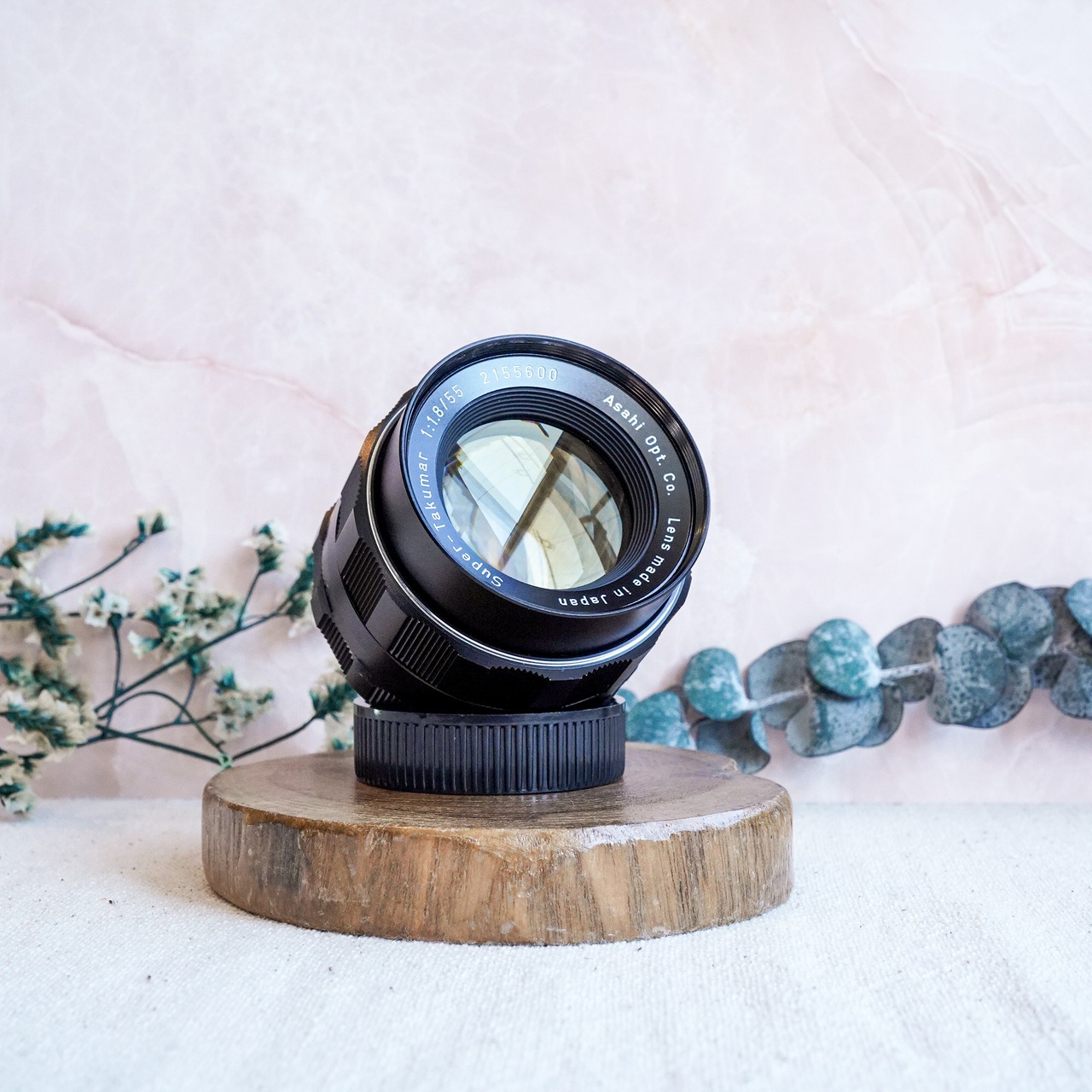 【特上品】Super Takumar 55mm f1.8 後期　定番のオールドレンズ
