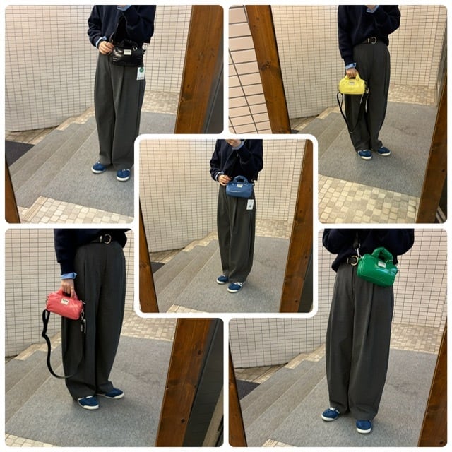 WOUF　ミニ２WAYショルダー