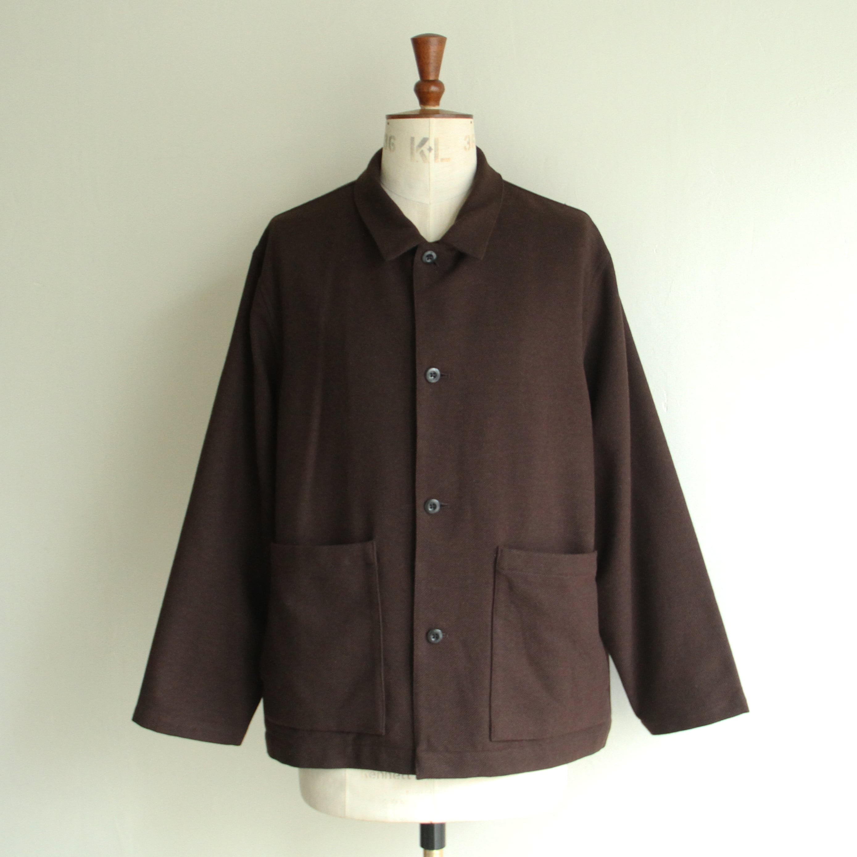 STILL BY HAND Wool mixed 5B jacket
