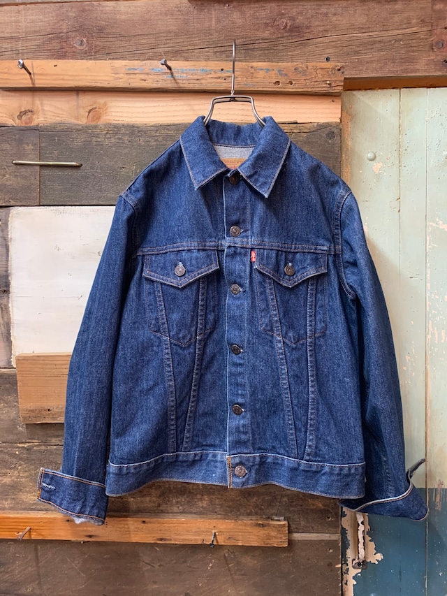 80's Levi's Denim Jacket 70704 サイズ16