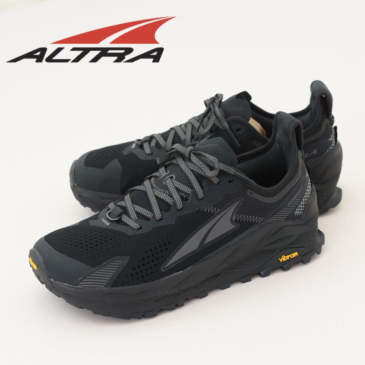 ALTRA [アルトラ] OLYMPUS 5 M / オリンパス 5（Black/Black